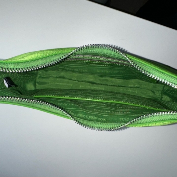 Kate Spade Sam Green Shoulder Bag Nylon - Picture 6 of 7